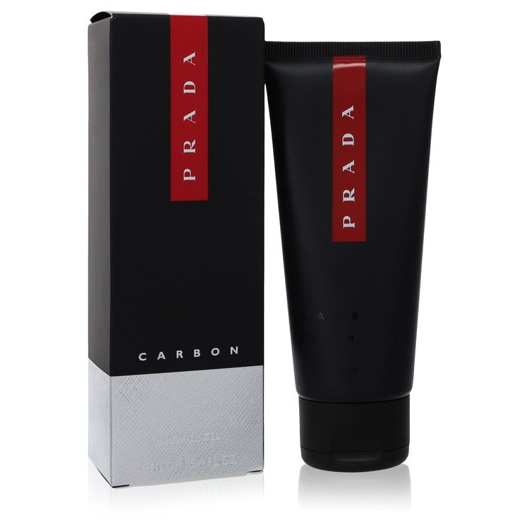 Prada Luna Rossa Carbon Cologne By Prada Shower Gel For Men