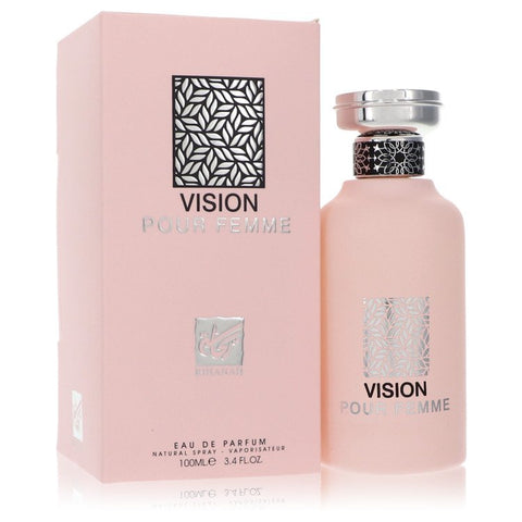 Rihanah Vision Pour Femme Perfume By Rihanah Eau De Parfum Spray For Women