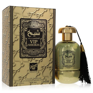 Rihanah Vip Sheikh Cologne By Rihanah Eau De Parfum Spray (Unisex) For Men