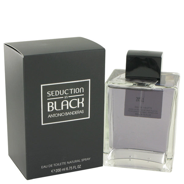 Seduction In Black Cologne By Antonio Banderas Eau De Toilette Spray For Men