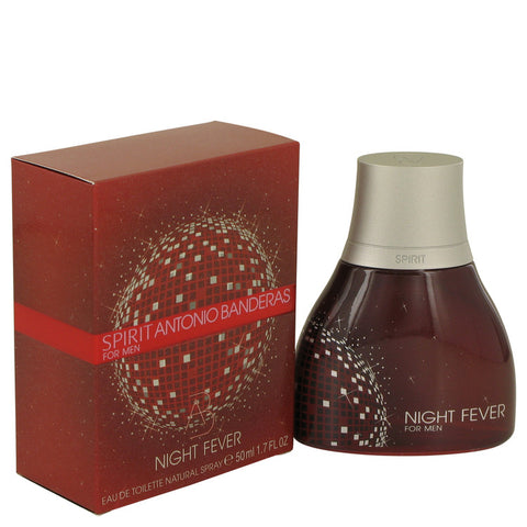 Spirit Night Fever Cologne By Antonio Banderas Eau De Toilette Spray For Men