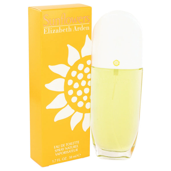 Sunflowers Perfume By Elizabeth Arden Eau De Toilette Spray For Women