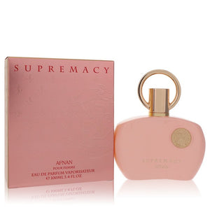 Supremacy Pink Perfume By Afnan Eau De Parfum Spray For Women