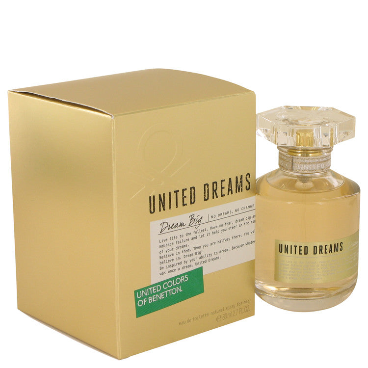 United Dreams Dream Big Perfume By Benetton Eau De Toilette Spray For Women