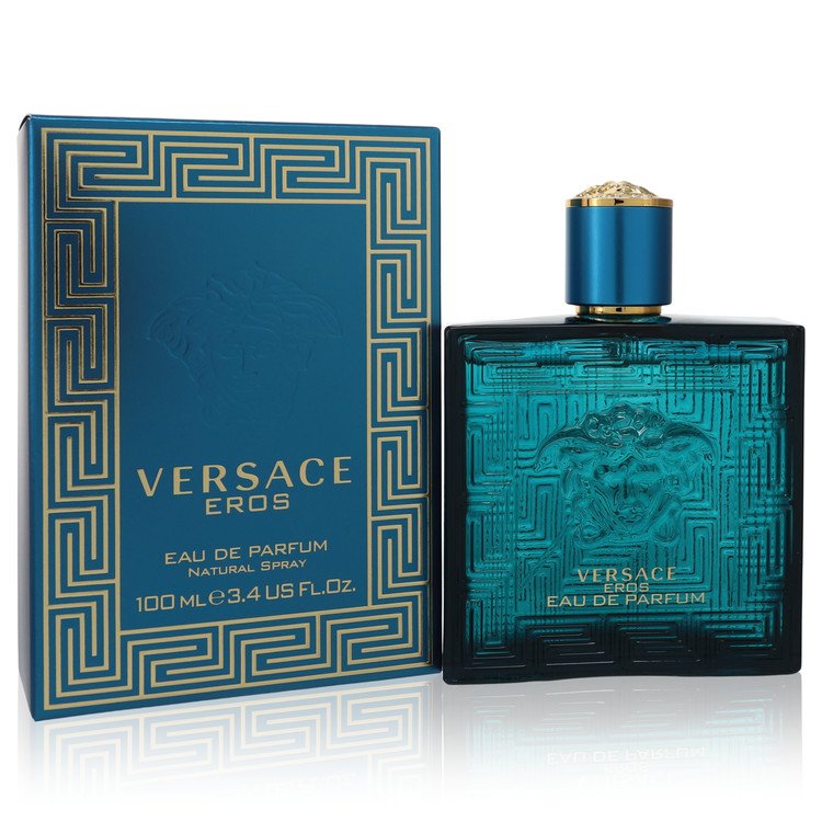 Versace Eros Cologne By Versace Eau De Parfum Spray For Men