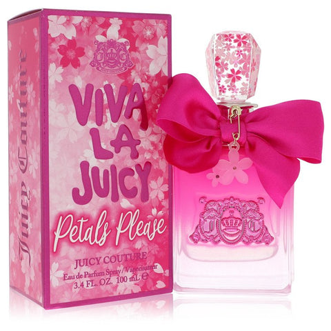 Viva La Juicy Petals Please Perfume By Juicy Couture Eau De Parfum Spray For Women