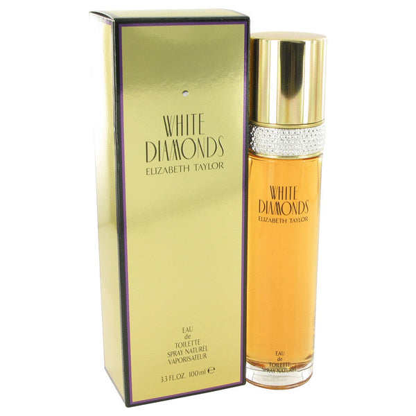 White Diamonds Perfume By Elizabeth Taylor Eau De Toilette Spray For Women