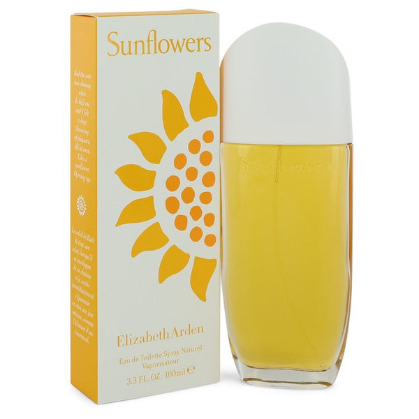 Sunflowers Perfume By Elizabeth Arden Eau De Toilette Spray For Women