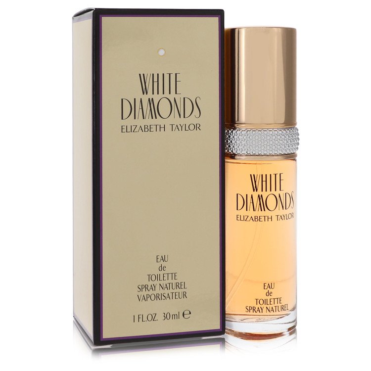 White Diamonds Perfume By Elizabeth Taylor Eau De Toilette Spray For Women