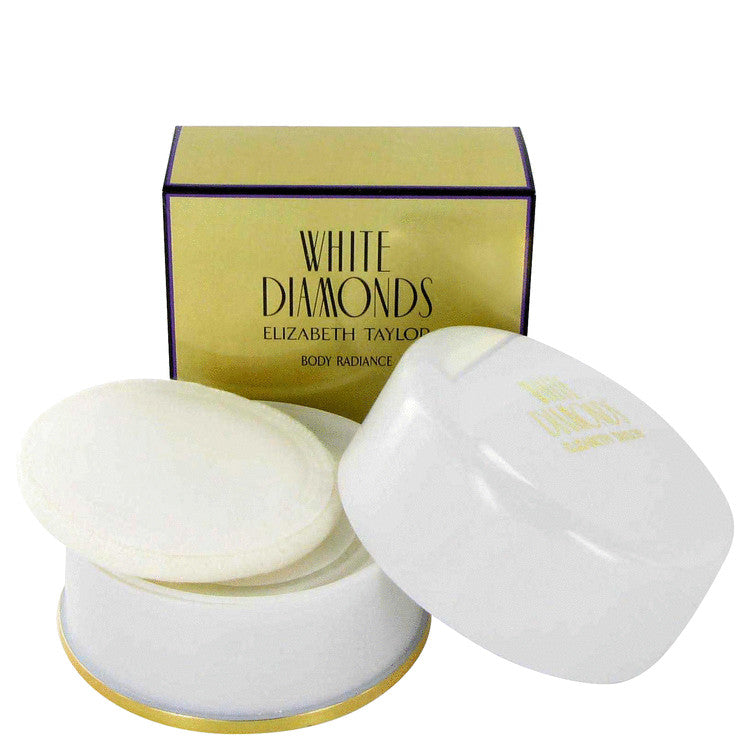 White Diamonds Perfume By Elizabeth Taylor Dusting Powder For Women