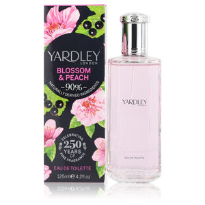 Yardley Blossom & Peach Perfume By Yardley London Eau De Toilette Spray For Women