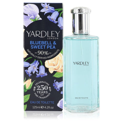 Yardley Bluebell & Sweet Pea Perfume By Yardley London Eau De Toilette Spray For Women