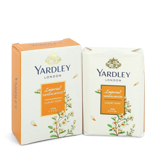 Yardley London Soaps Perfume By Yardley London Imperial Sandalwood Luxury Soap For Women