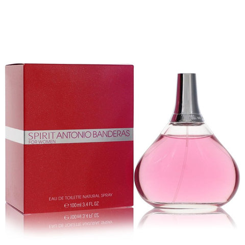 Spirit Perfume By Antonio Banderas Eau De Toilette Spray For Women