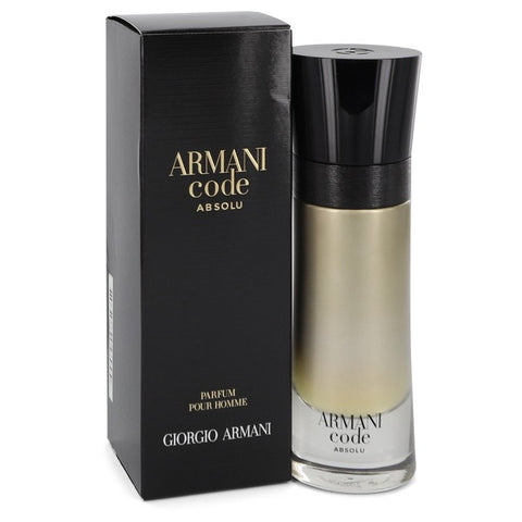 Armani Code Absolu Cologne By Giorgio Armani Eau De Parfum Spray For Men