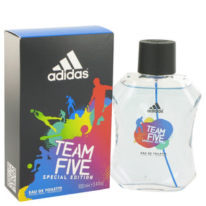 Adidas Team Five Cologne By Adidas Eau De Toilette Spray For Men