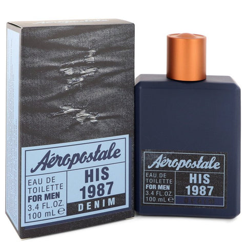 Aeropostale His 1987 Denim Cologne By Aeropostale Eau De Toilette Spray For Men