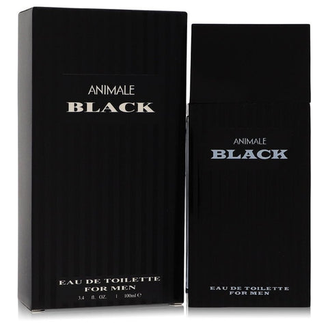 Animale Black Cologne By Animale Eau De Toilette Spray For Men