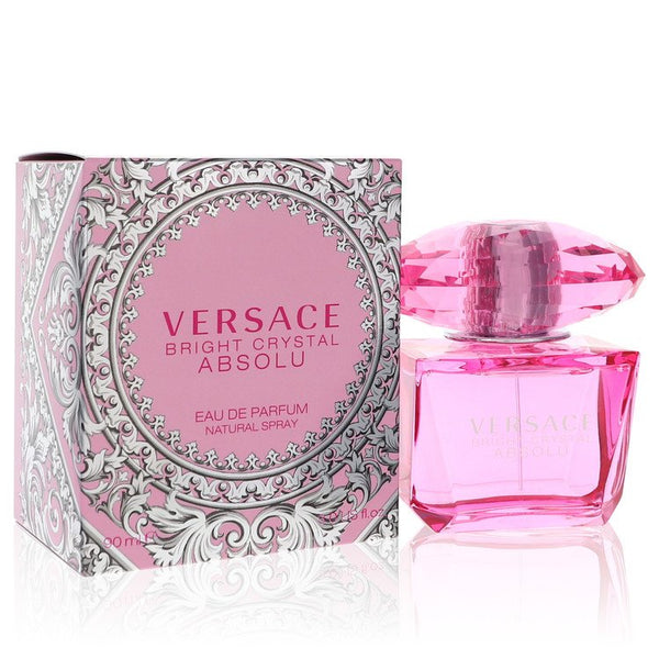 Bright Crystal Absolu Perfume By Versace Eau De Parfum Spray For Women