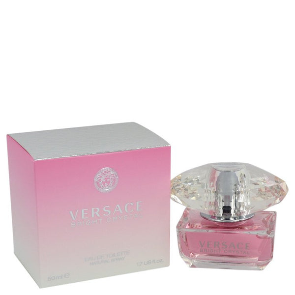 Bright Crystal Perfume By Versace Eau De Toilette Spray For Women