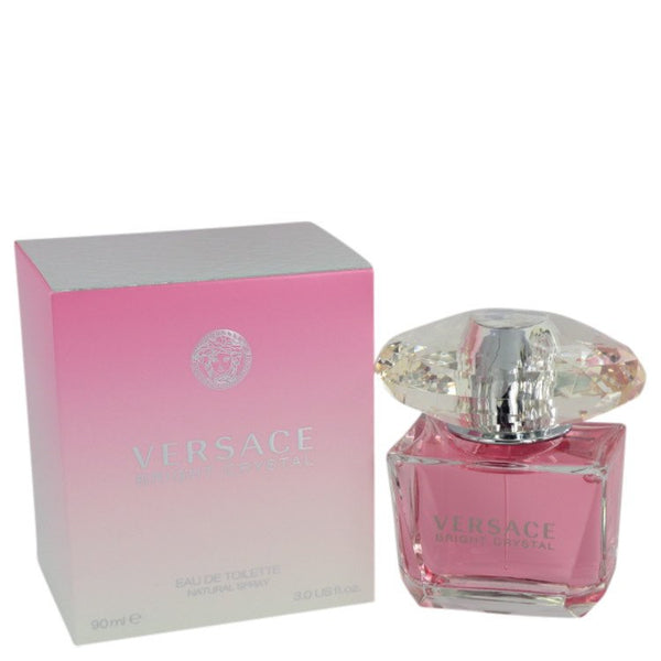 Bright Crystal Perfume By Versace Eau De Toilette Spray For Women