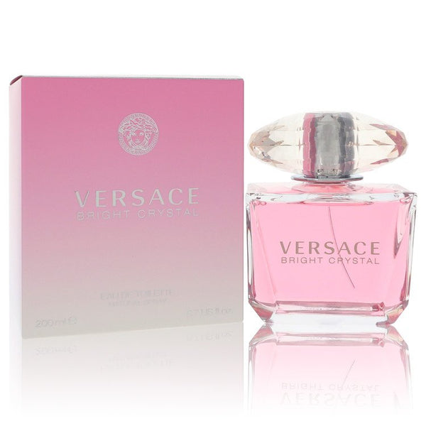 Bright Crystal Perfume By Versace Eau De Toilette Spray For Women