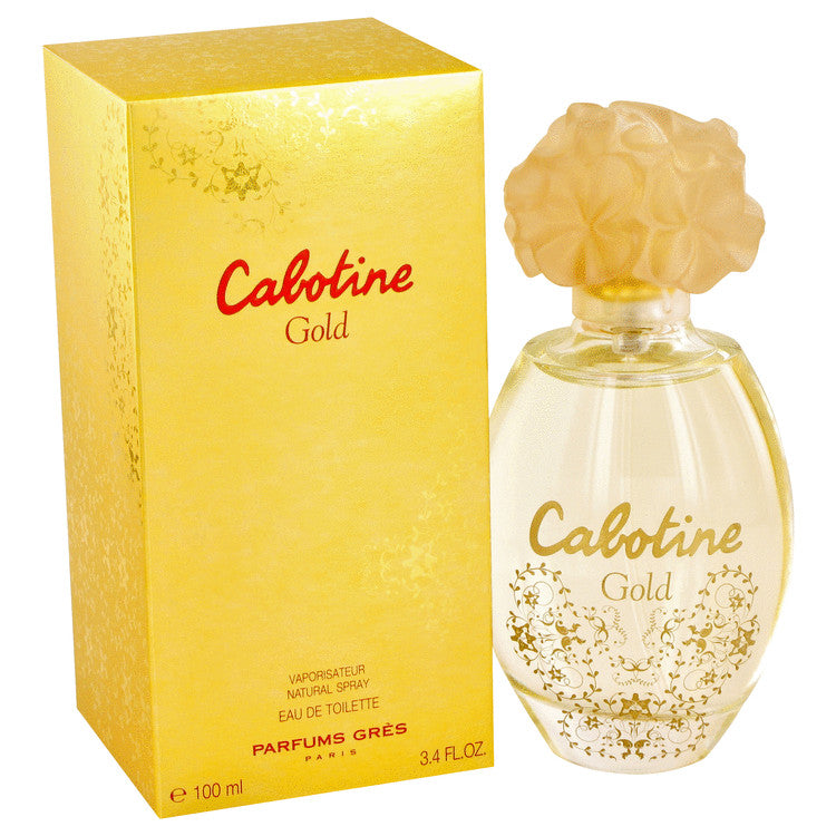 Cabotine Gold Perfume By Parfums Gres Eau De Toilette Spray For Women