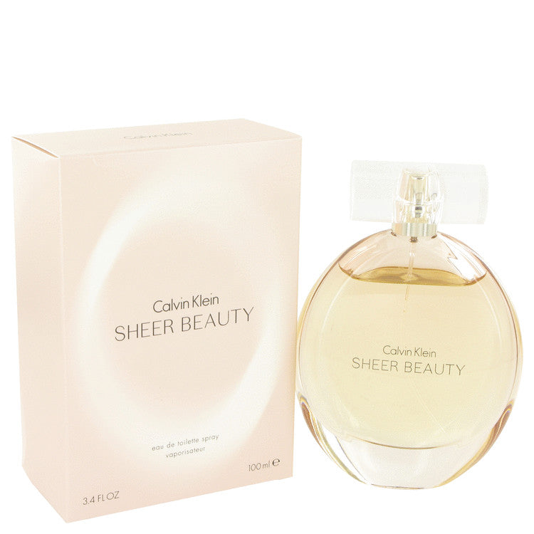 Sheer Beauty Perfume By Calvin Klein Eau De Toilette Spray For Women