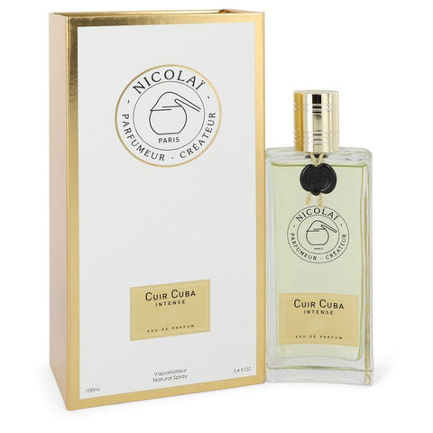 Cuir Cuba Intense Perfume By Nicolai Eau De Parfum Spray (Unisex) For Women