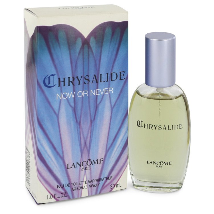 Chrysalide Now Or Never Perfume By Lancome Eau De Toilette Spray For Women