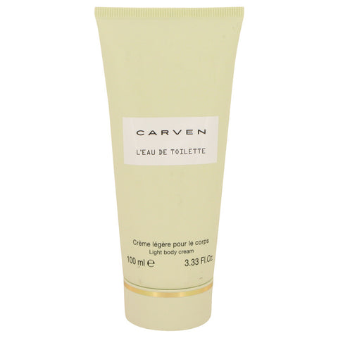 Carven L'eau De Toilette Perfume By Carven Body Cream For Women