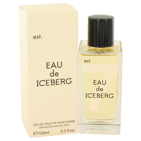 Eau De Iceberg Perfume By Iceberg Eau De Toilette Spray For Women