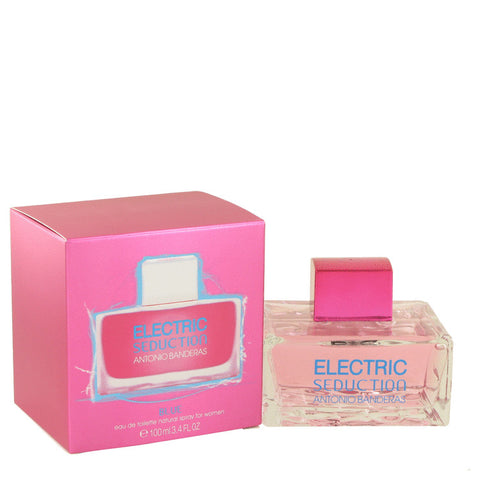 Electric Seduction Blue Perfume By Antonio Banderas Eau De Toilette Spray For Women