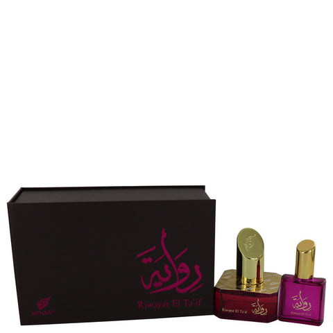 Riwayat El Ta'if Perfume By Afnan Eau De Parfum Spray + Free .67 oz Travel EDP Spray For Women