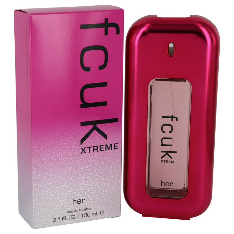 Fcuk Extreme Perfume By French Connection Eau De Toilette Spray For Women