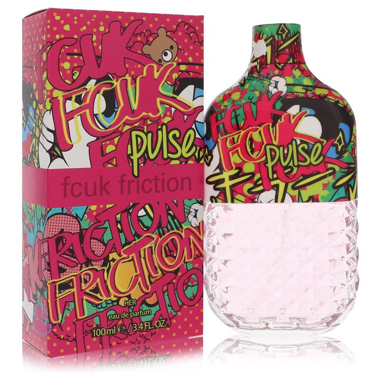 Fcuk Friction Pulse Perfume By French Connection Eau De Parfum Spray For Women