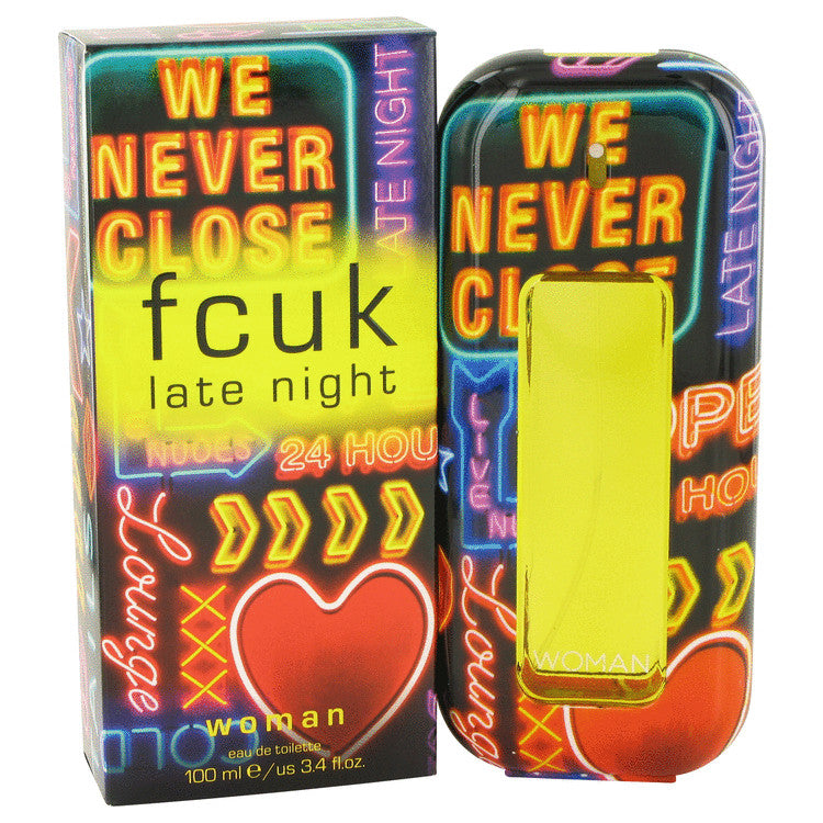 Fcuk Late Night Perfume By French Connection Eau De Toilette Spray For Women