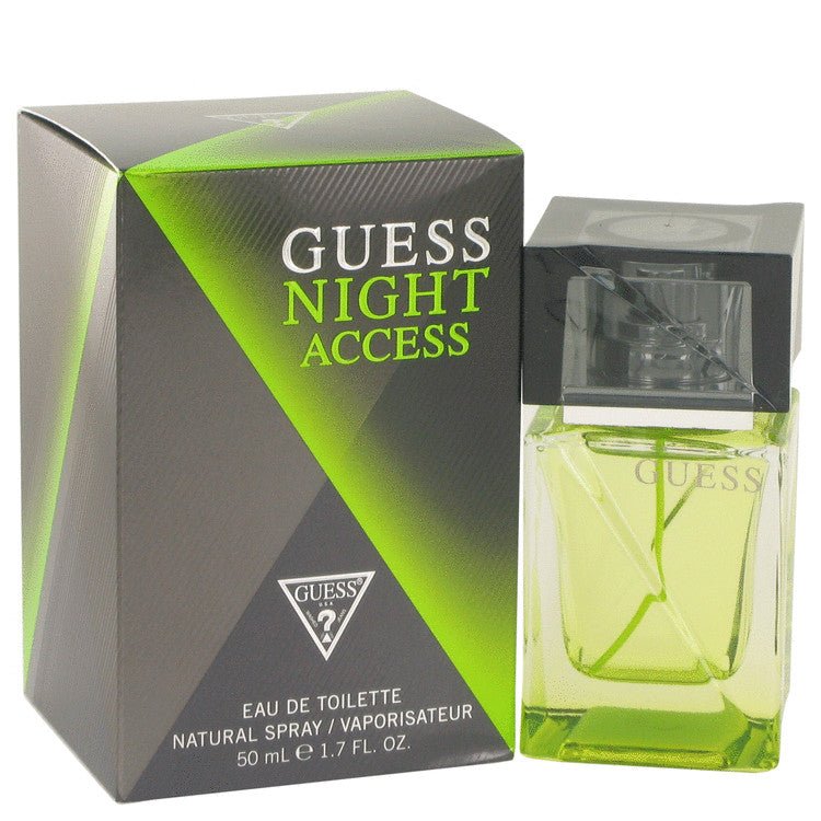 Guess Night Access Cologne By Guess Eau De Toilette Spray For Men