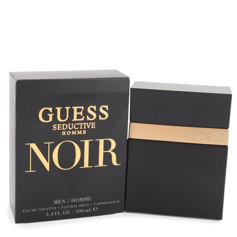 Guess Seductive Homme Noir Cologne By Guess Eau De Toilette Spray For Men