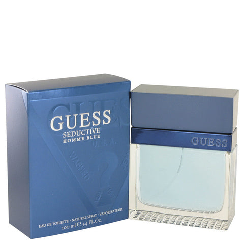 Guess Seductive Homme Blue Cologne By Guess Eau De Toilette Spray For Men