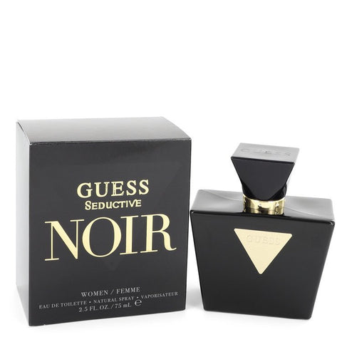 Guess Seductive Noir Perfume By Guess Eau De Toilette Spray For Women