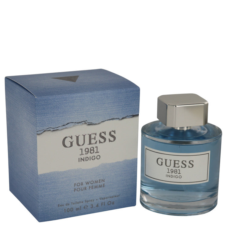 Guess 1981 Indigo Perfume By Guess Eau De Toilette Spray For Women