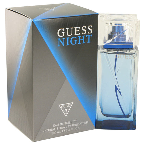 Guess Night Cologne By Guess Eau De Toilette Spray For Men