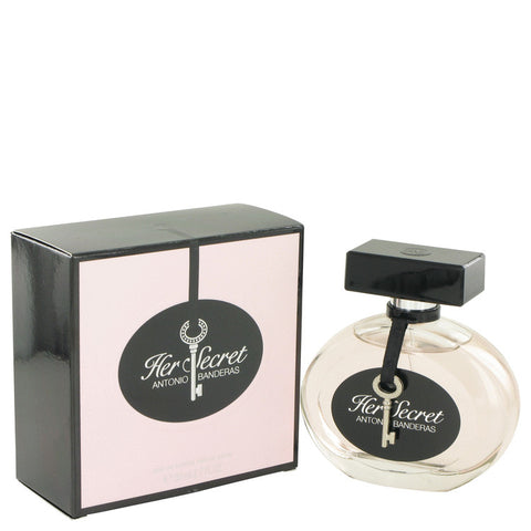 Her Secret Perfume By Antonio Banderas Eau De Toilette Spray For Women