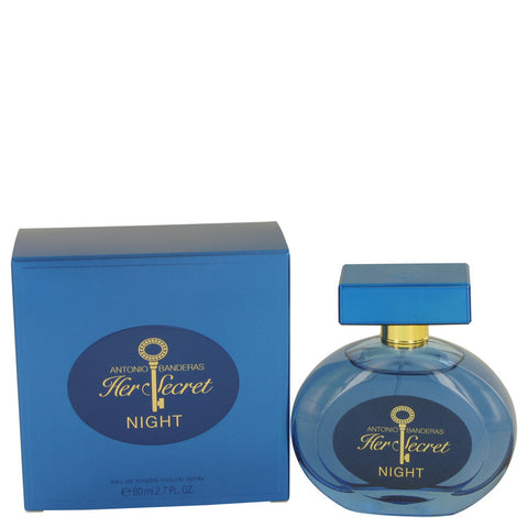 Her Secret Night Perfume By Antonio Banderas Eau De Toilette Spray For Women