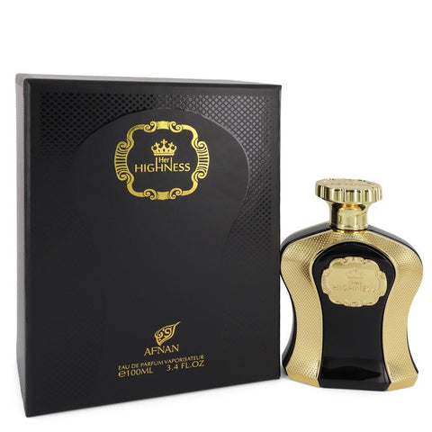 Her Highness Black Perfume By Afnan Eau De Parfum Spray For Women