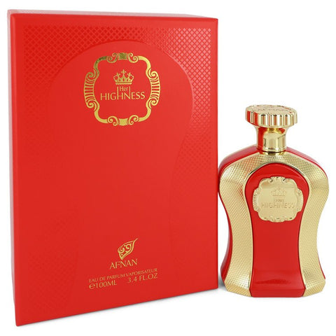 Her Highness Red Perfume By Afnan Eau De Parfum Spray For Women