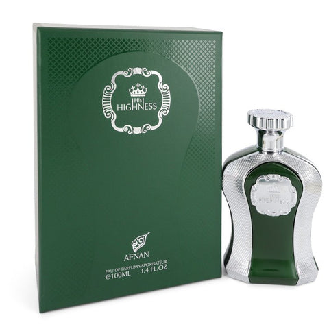 His Highness Green Cologne By Afnan Eau De Parfum Spray (Unisex) For Men