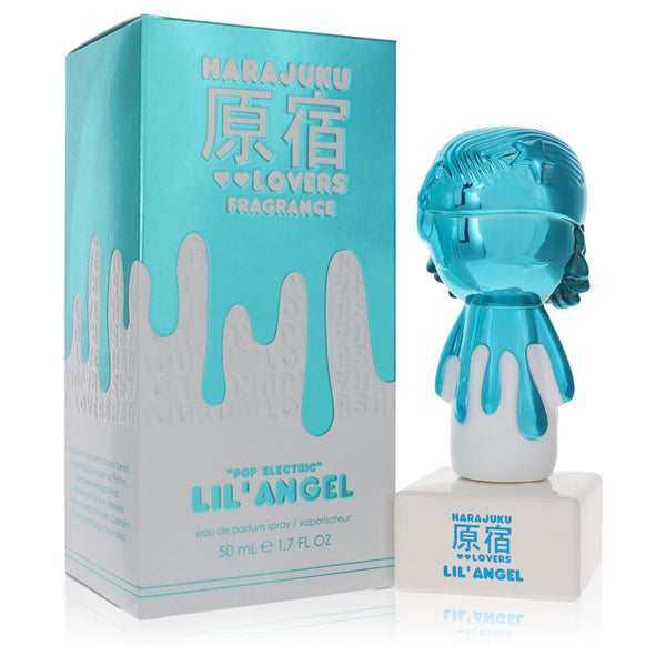 Harajuku Lovers Pop Electric Lil' Angel Perfume By Gwen Stefani Eau De Parfum Spray For Women