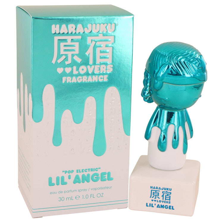 Harajuku Lovers Pop Electric Lil' Angel Perfume By Gwen Stefani Eau De Parfum Spray For Women